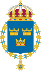 Emblem of Sweden